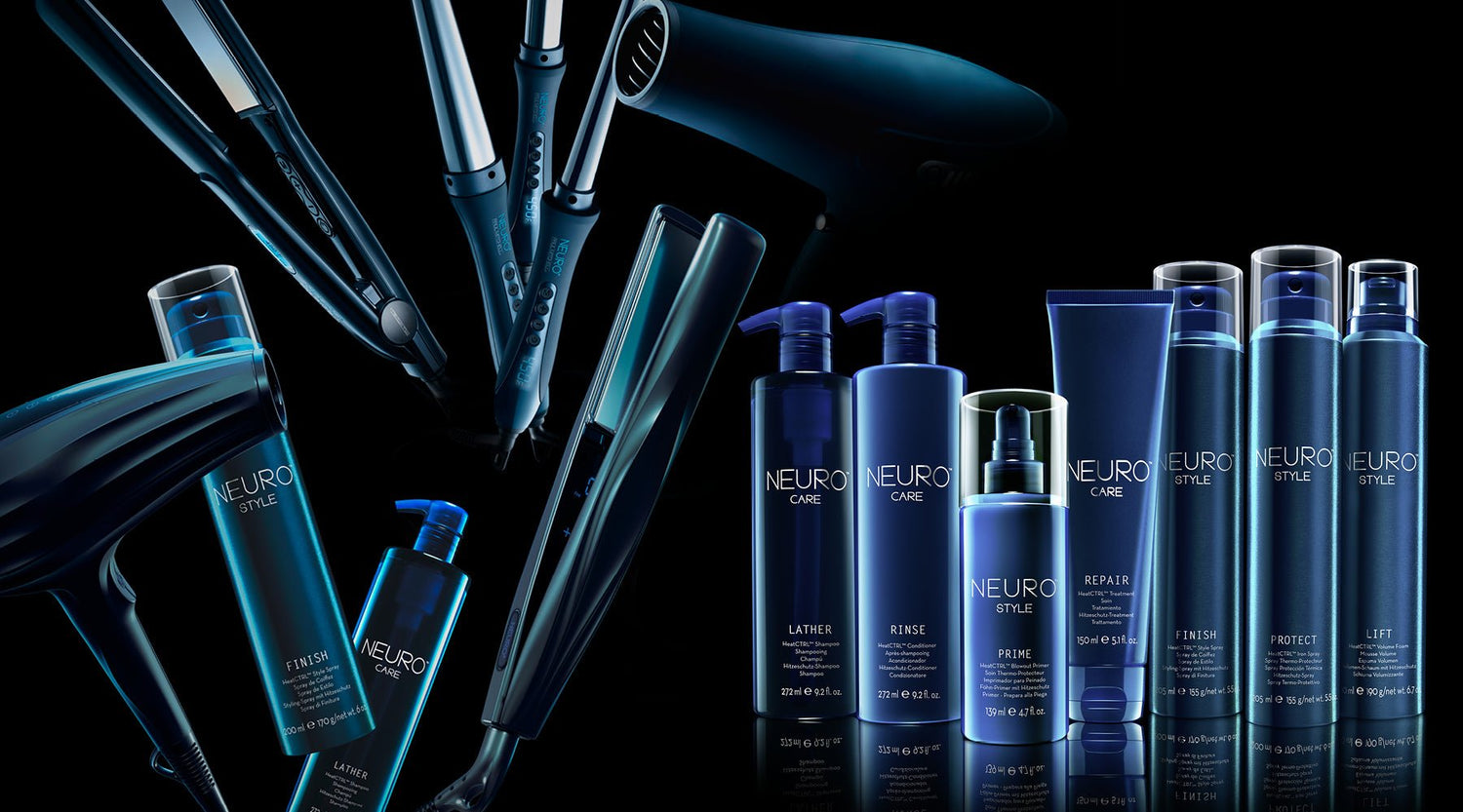 NEURO – Tools & Hitzeschutz - Paul Mitchell