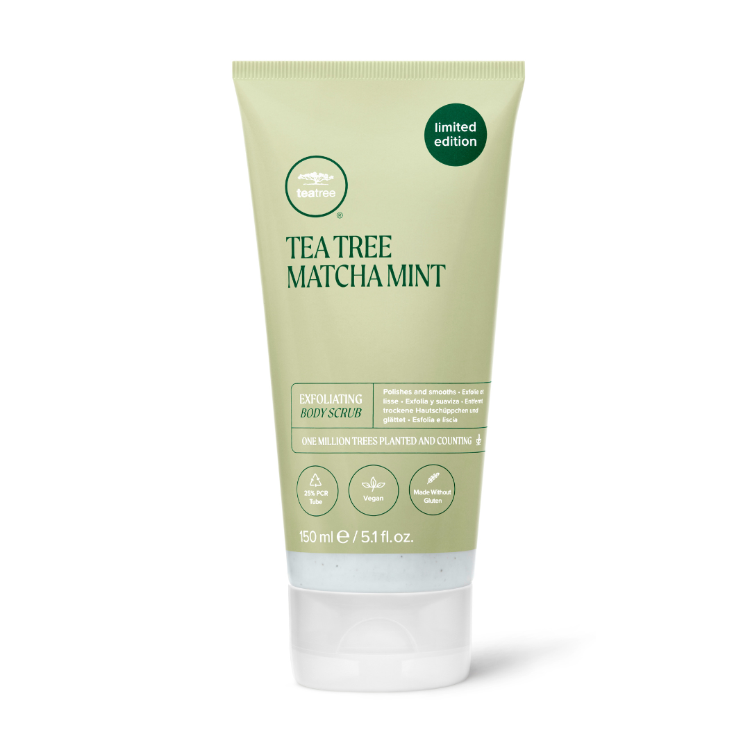 Tea Tree Matcha Mint Exfoliating Body Scrub