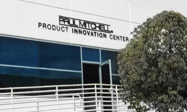 aufnahme von paul mitchell product innovation center