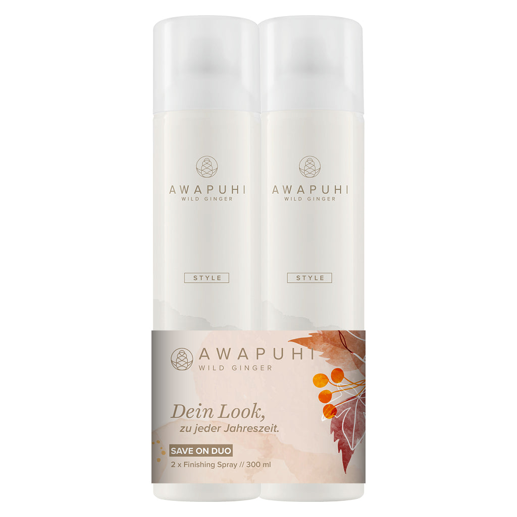 Save One Duo AWAPUHI WILD GINGER FINISHING HAIRSPRAY