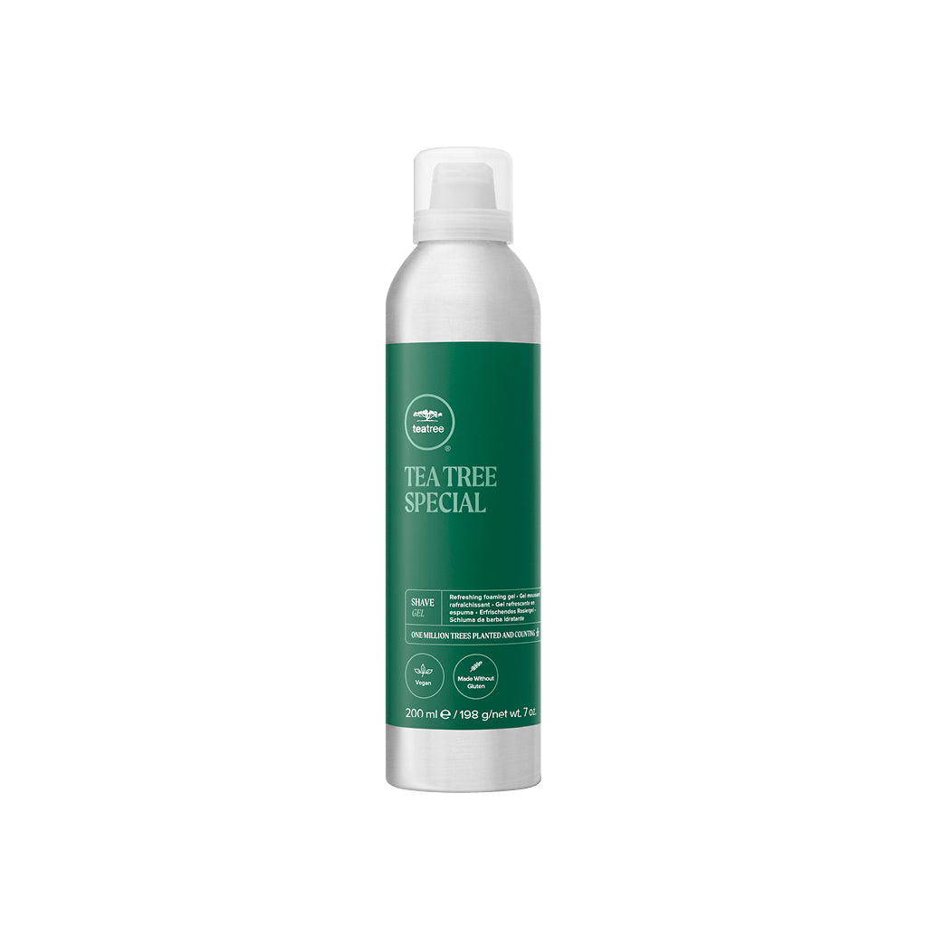 Tea Tree Special Shave Gel Aluminium Flasche