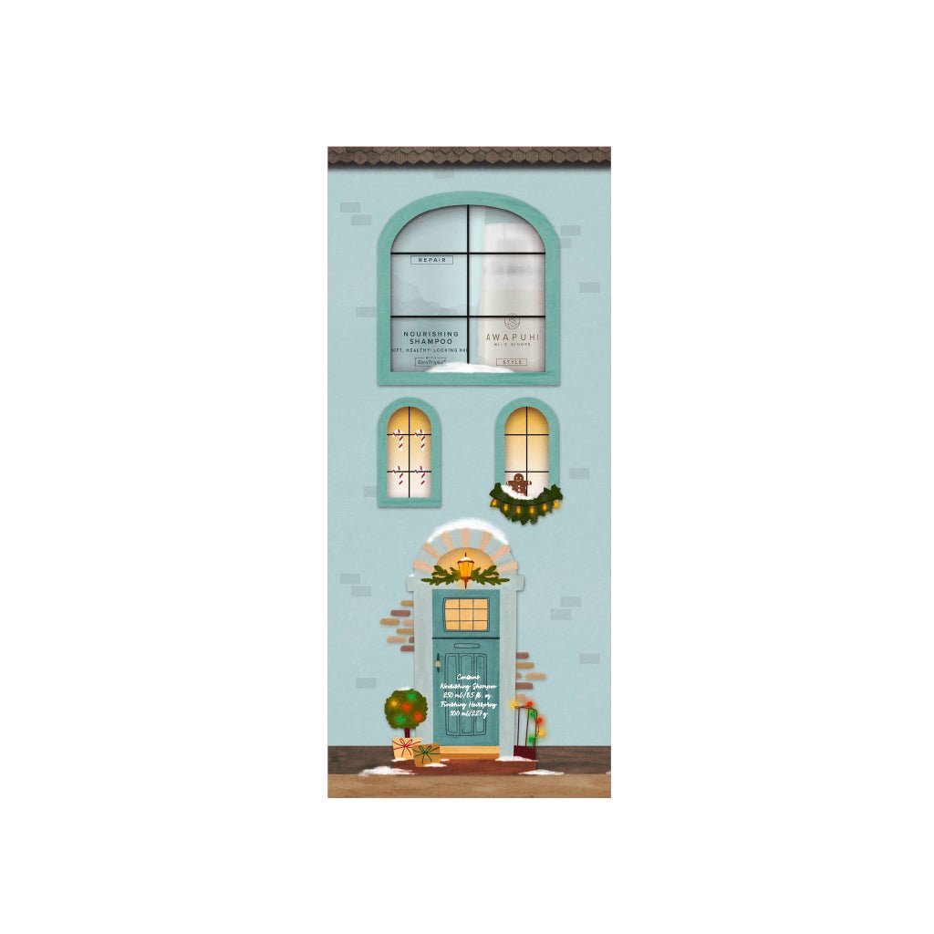 AWAPUHI WILD GINGER Nourishing Style X - Mas Duo - Paul Mitchell