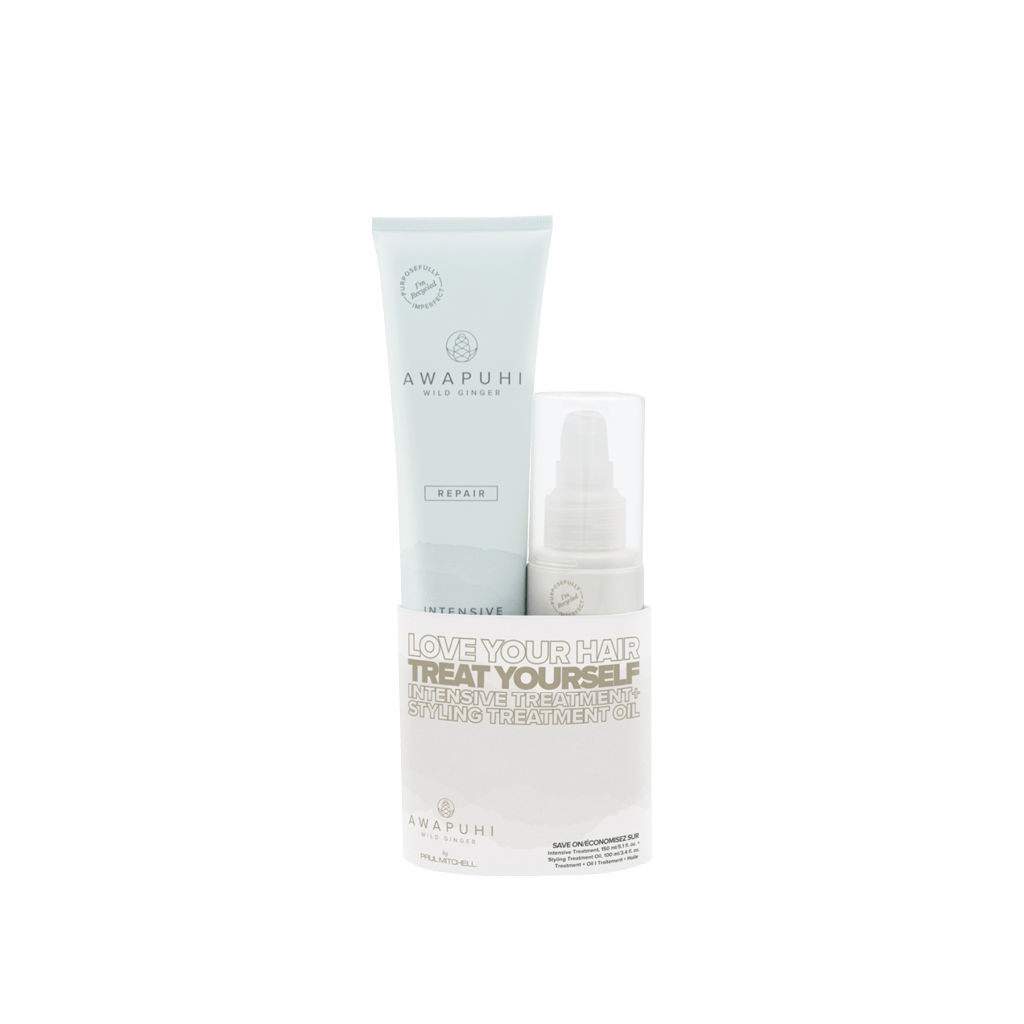 AWAPUHI WILD GINGER Repairing Style Duo - Paul Mitchell