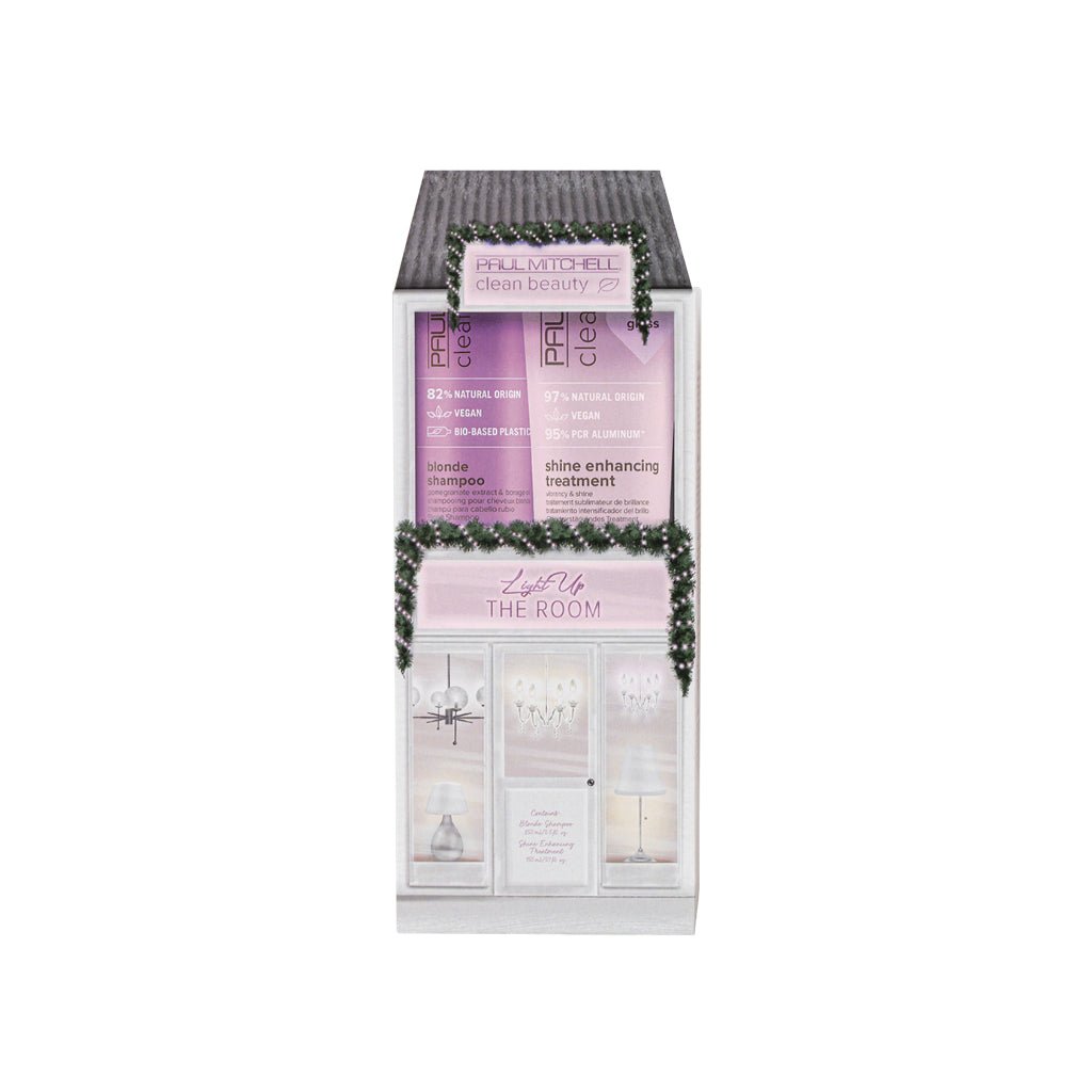 CLEAN BEAUTY Blonde X - Mas Duo - Paul Mitchell