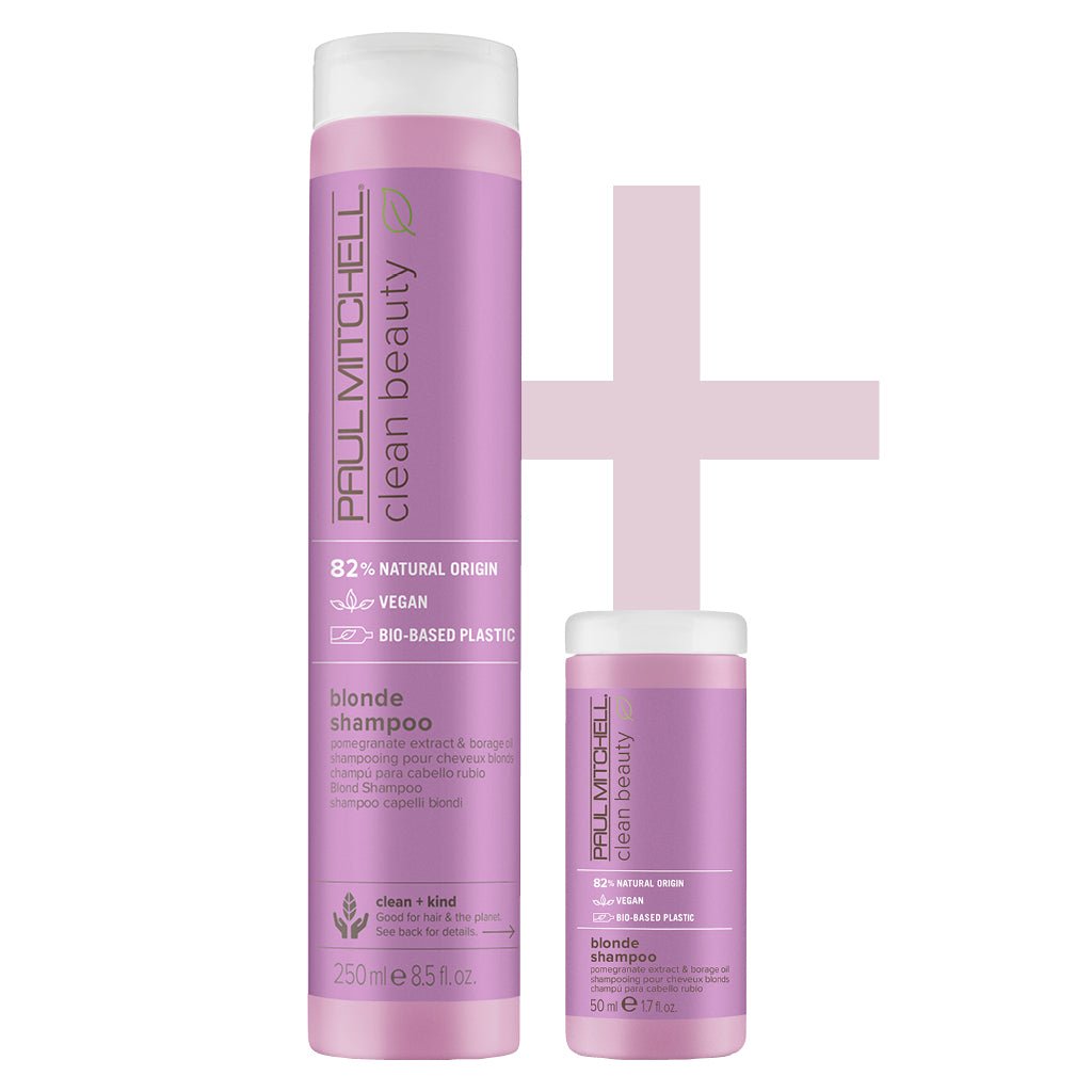 CLEAN BEAUTY Save On Blonde Shampoo - Paul Mitchell