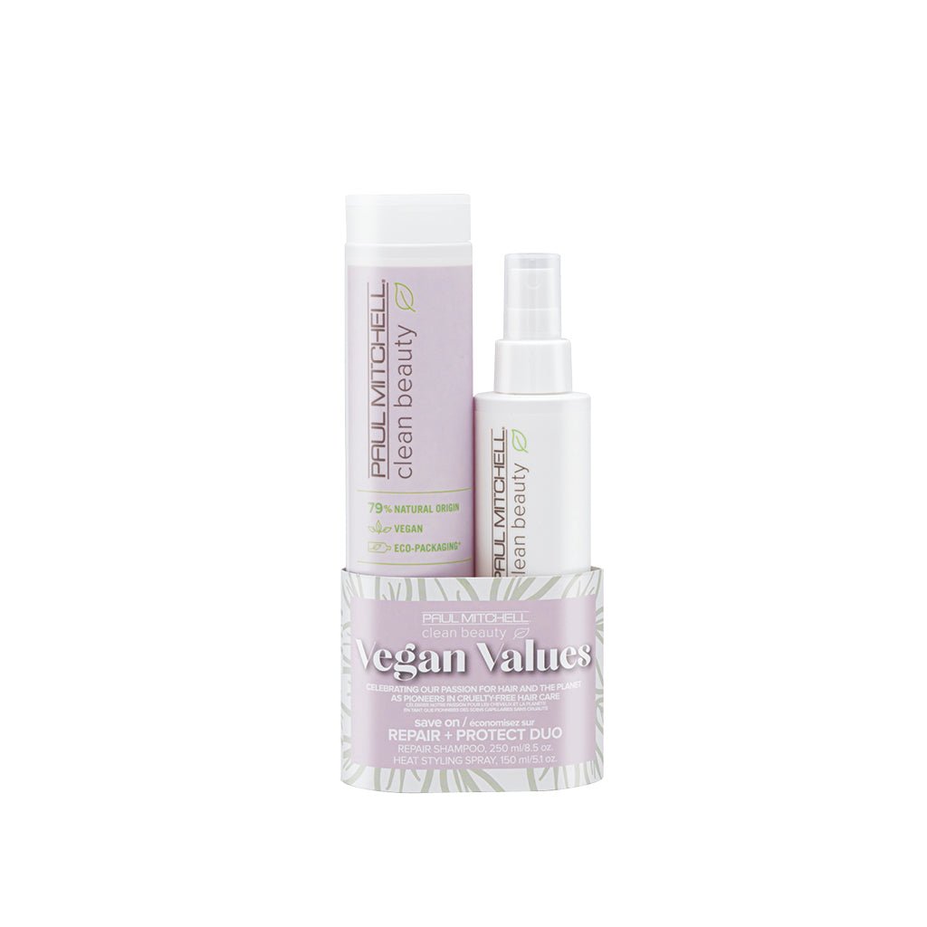 CLEAN BEAUTY Vegan Value Duos – Repair + Protect - Paul Mitchell