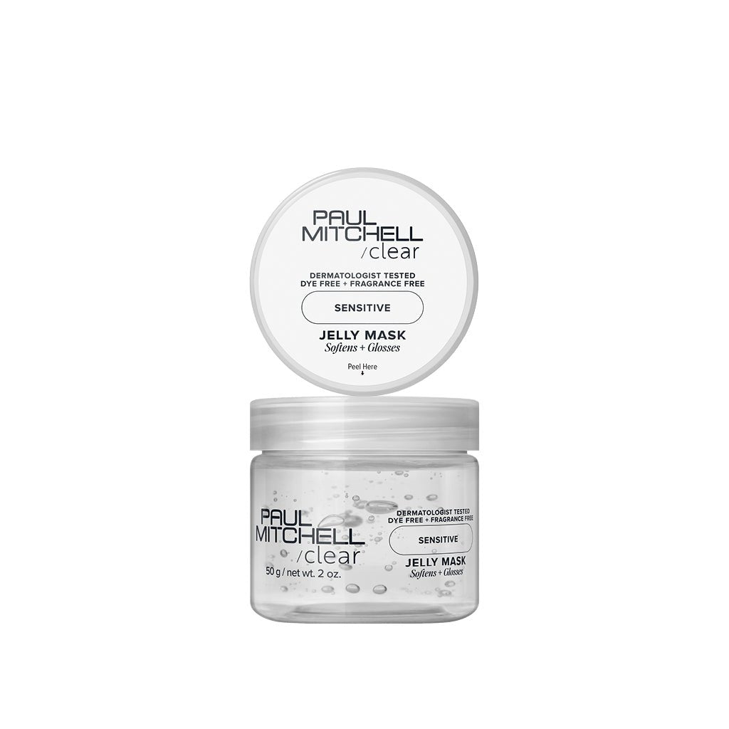 CLEAR Jelly Mask - Paul Mitchell