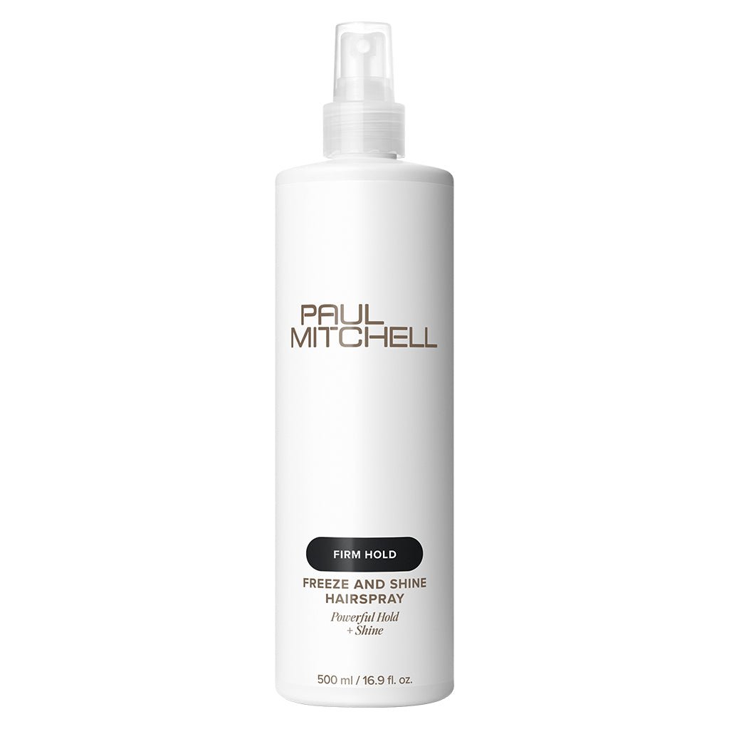 FIRM HOLD FREEZE AND SHINE HAIRSPRAY - Paul Mitchell