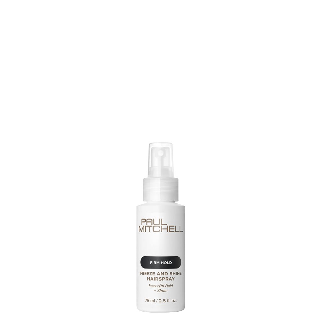 FIRM HOLD FREEZE AND SHINE HAIRSPRAY - Paul Mitchell