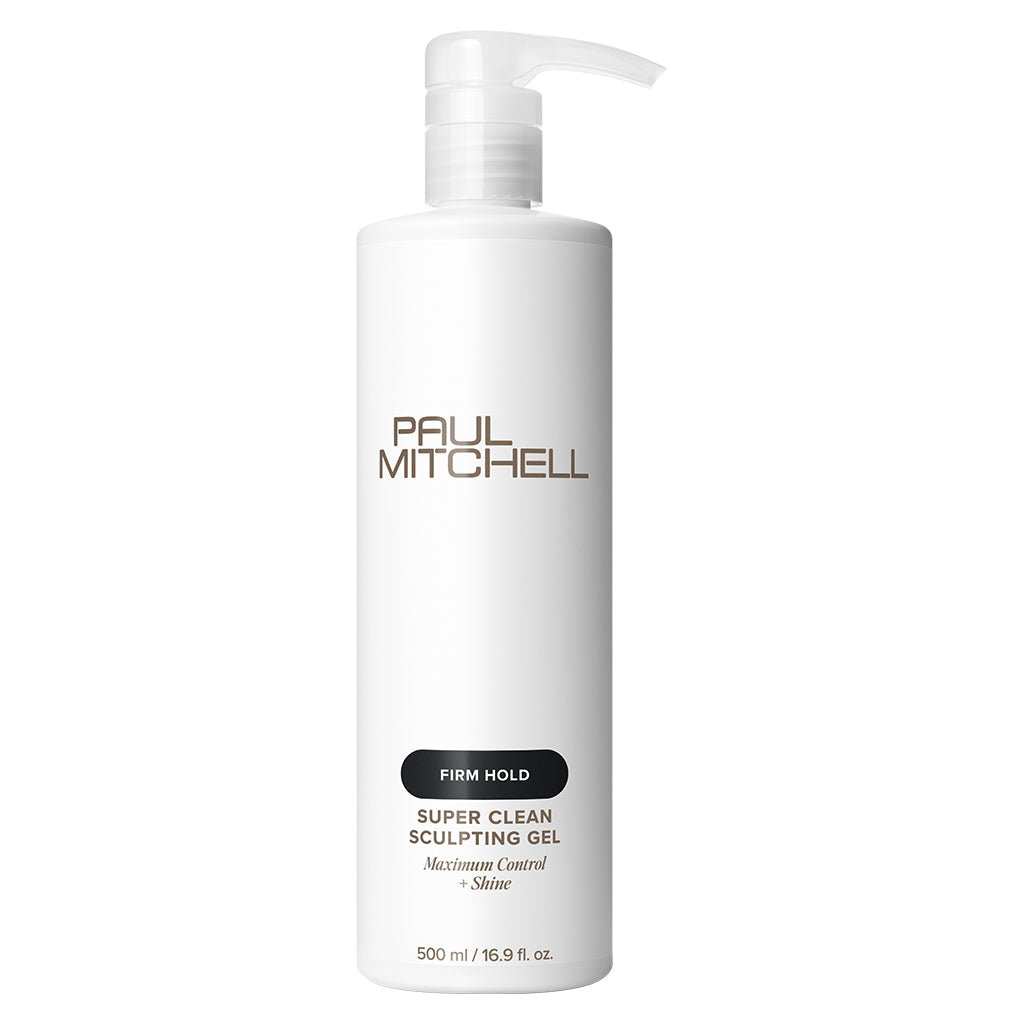 FIRM HOLD SUPER CLEAN SCULPTING GEL - Paul Mitchell