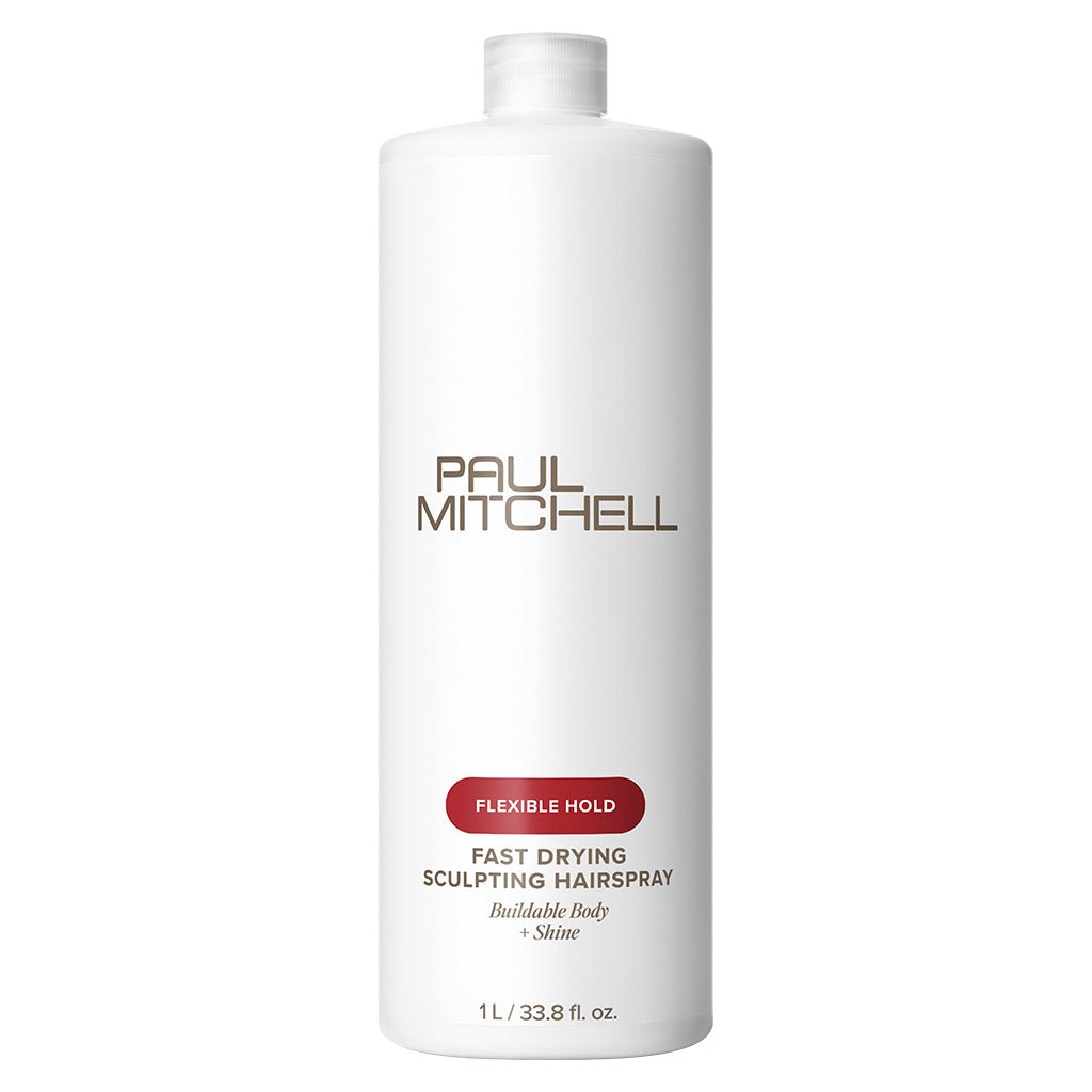 FLEXIBLE HOLD FAST DRYING SCULPTING HAIRSPRAY - Paul Mitchell