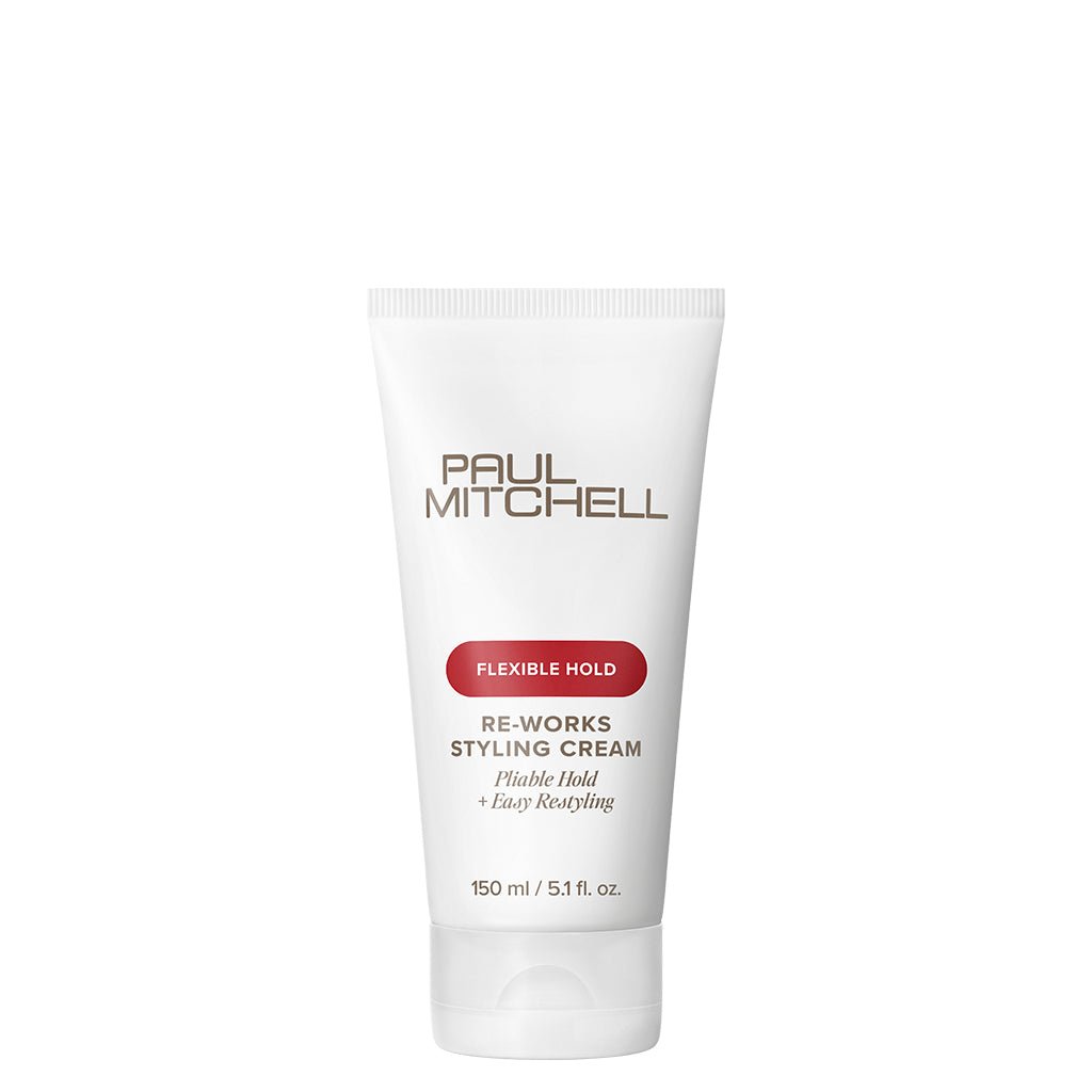 FLEXIBLE HOLD RE - WORKS STYLING CREAM - Paul Mitchell