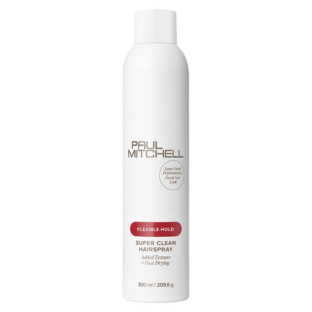 FLEXIBLE HOLD SUPER CLEAN HAIRSPRAY - Paul Mitchell