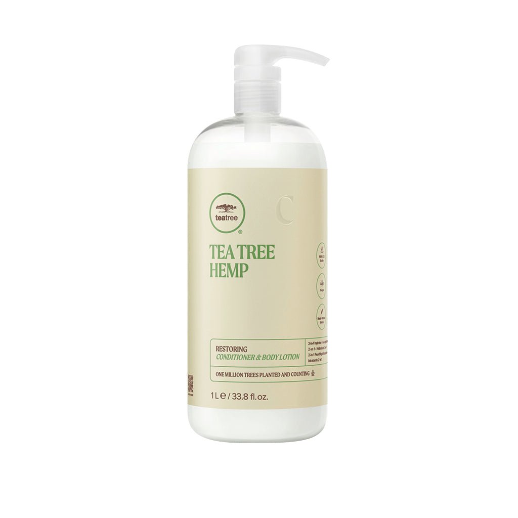 HEMP Restoring Conditioner & Body Lotion - Paul Mitchell
