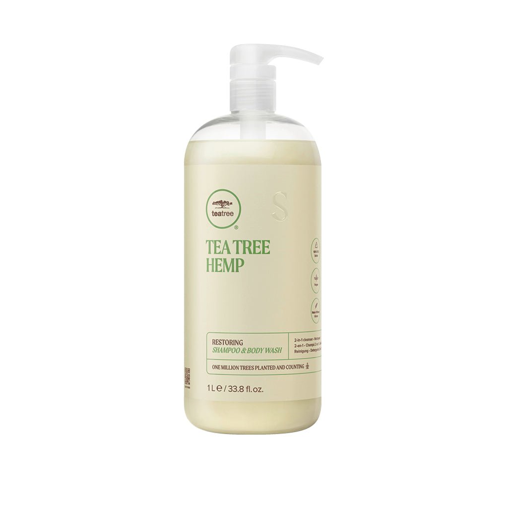 HEMP Restoring Shampoo & Body Wash - Paul Mitchell