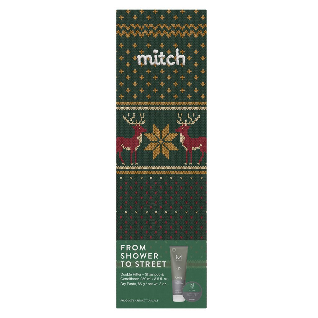 MITCH Wash & Style Dry Paste X-Mas Duo - Paul Mitchell