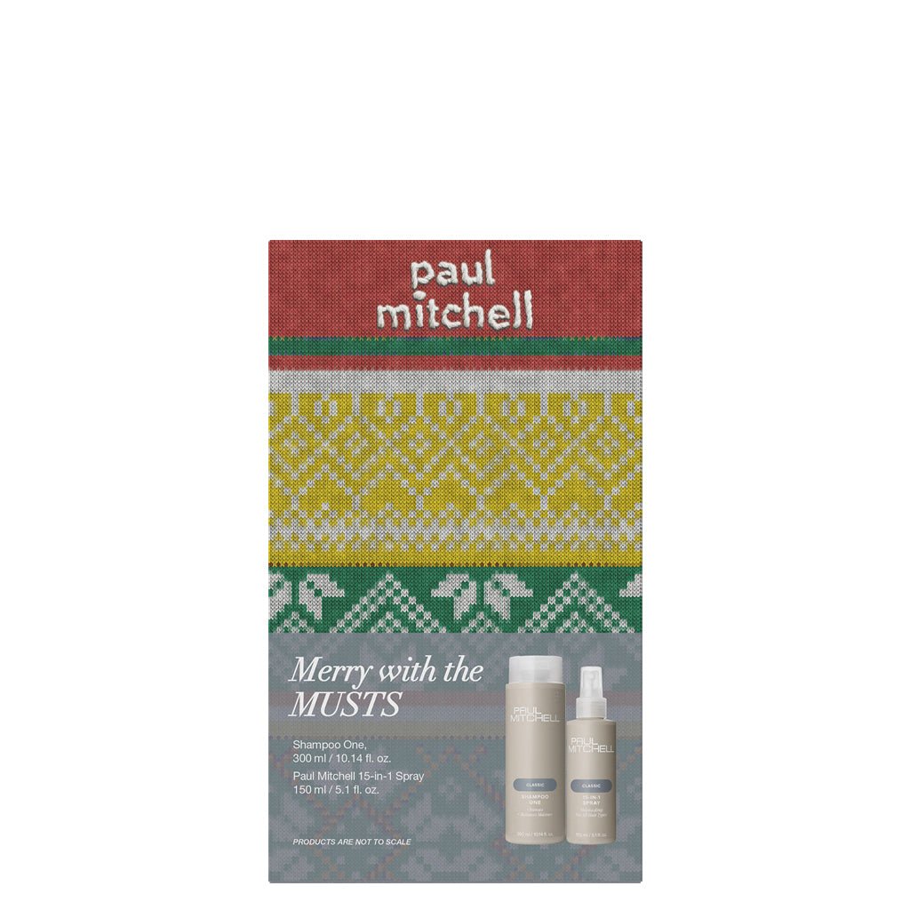 PAUL MITCHELL Classic X-Mas Duo - Paul Mitchell