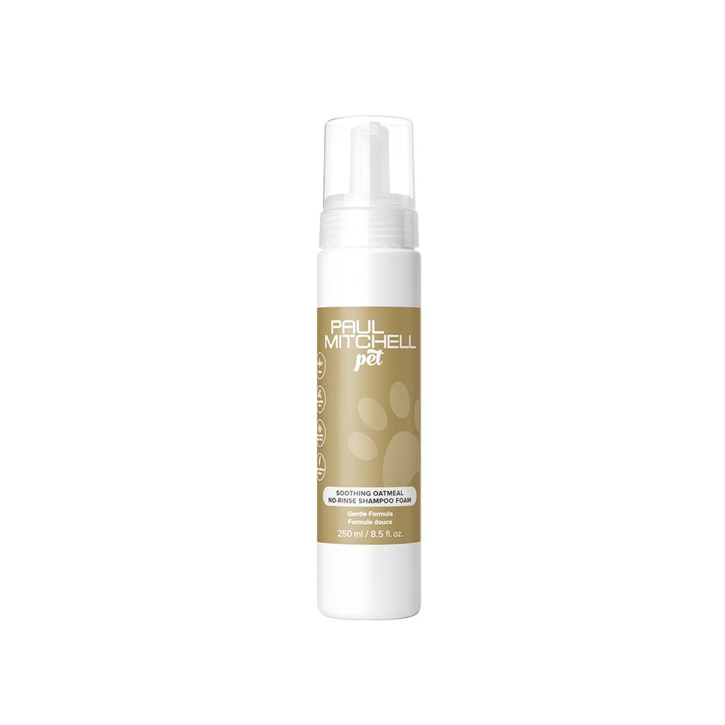 PAUL MITCHELL PET SOOTHING OATMEAL No - Rinse Shampoo Foam - Paul Mitchell