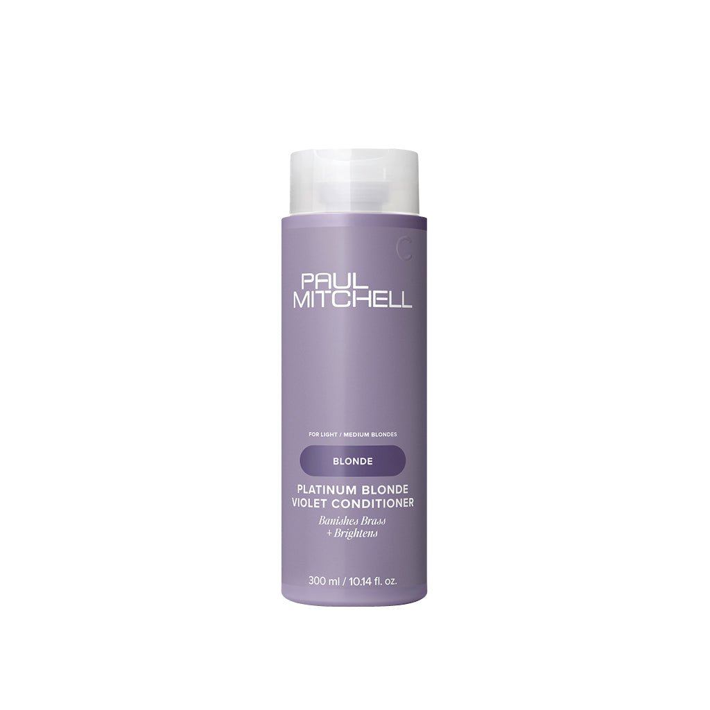 PLATINUM BLONDE Violet Conditioner - Paul Mitchell