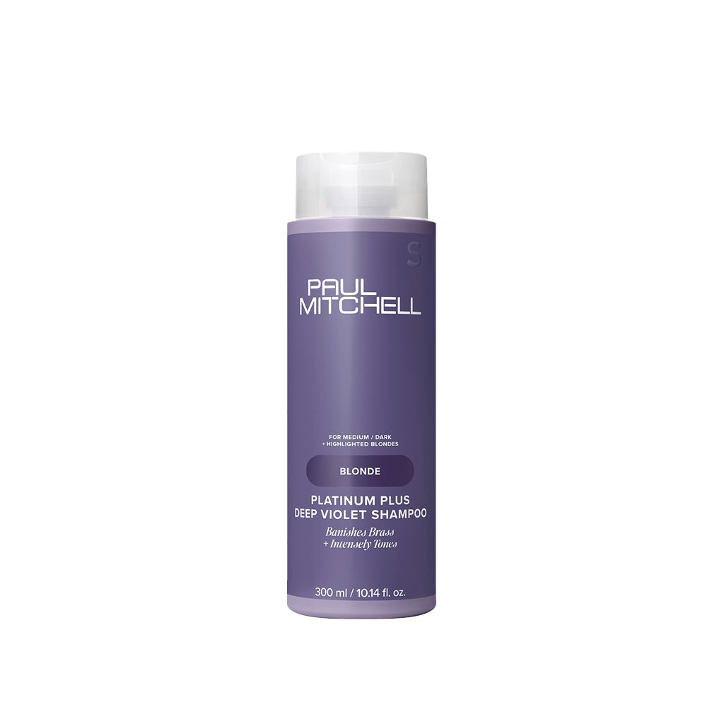 PLATINUM PLUS Deep Violet Shampoo - Paul Mitchell