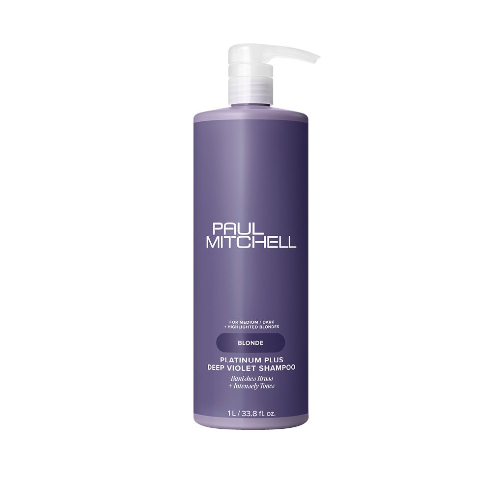 PLATINUM PLUS Deep Violet Shampoo - Paul Mitchell