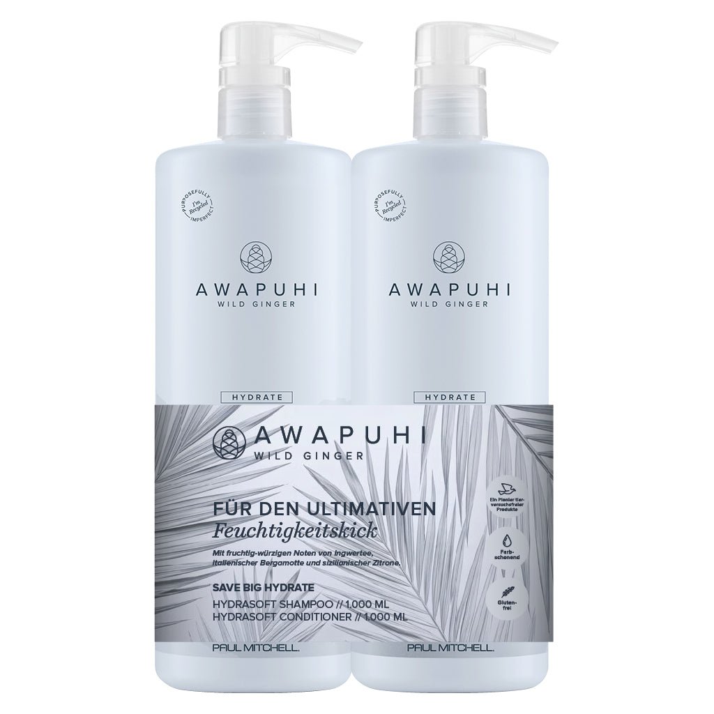 Save Big AWAPUHI WILD GINGER HYDRATE - Paul Mitchell