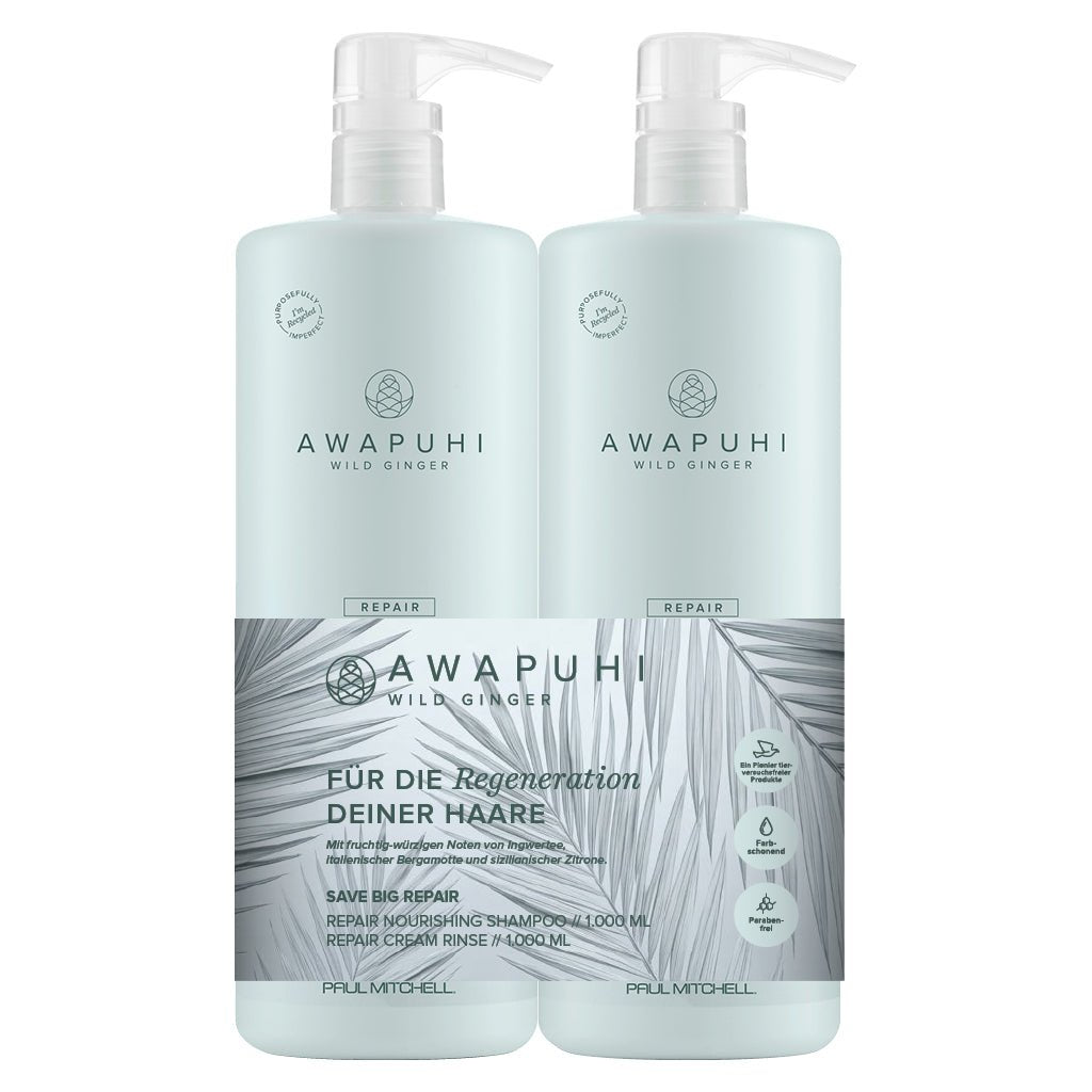 Save Big AWAPUHI WILD GINGER REPAIR - Paul Mitchell