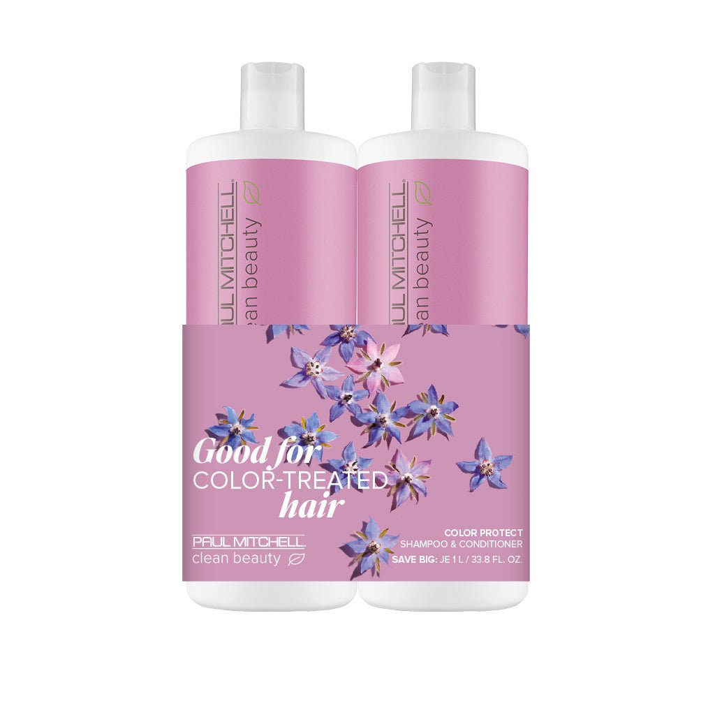 Save Big CLEAN BEAUTY COLOR PROTECT - Paul Mitchell