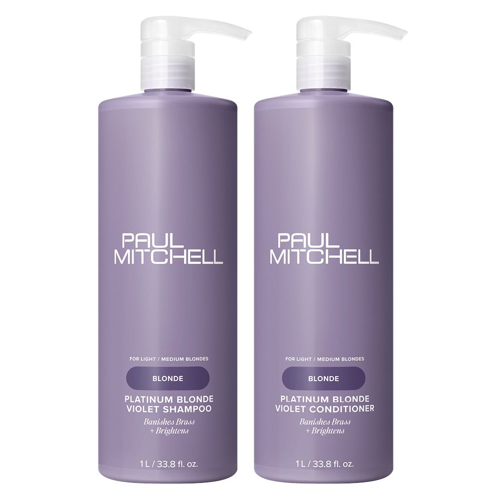 Save Big PLATINUM BLONDE - Paul Mitchell