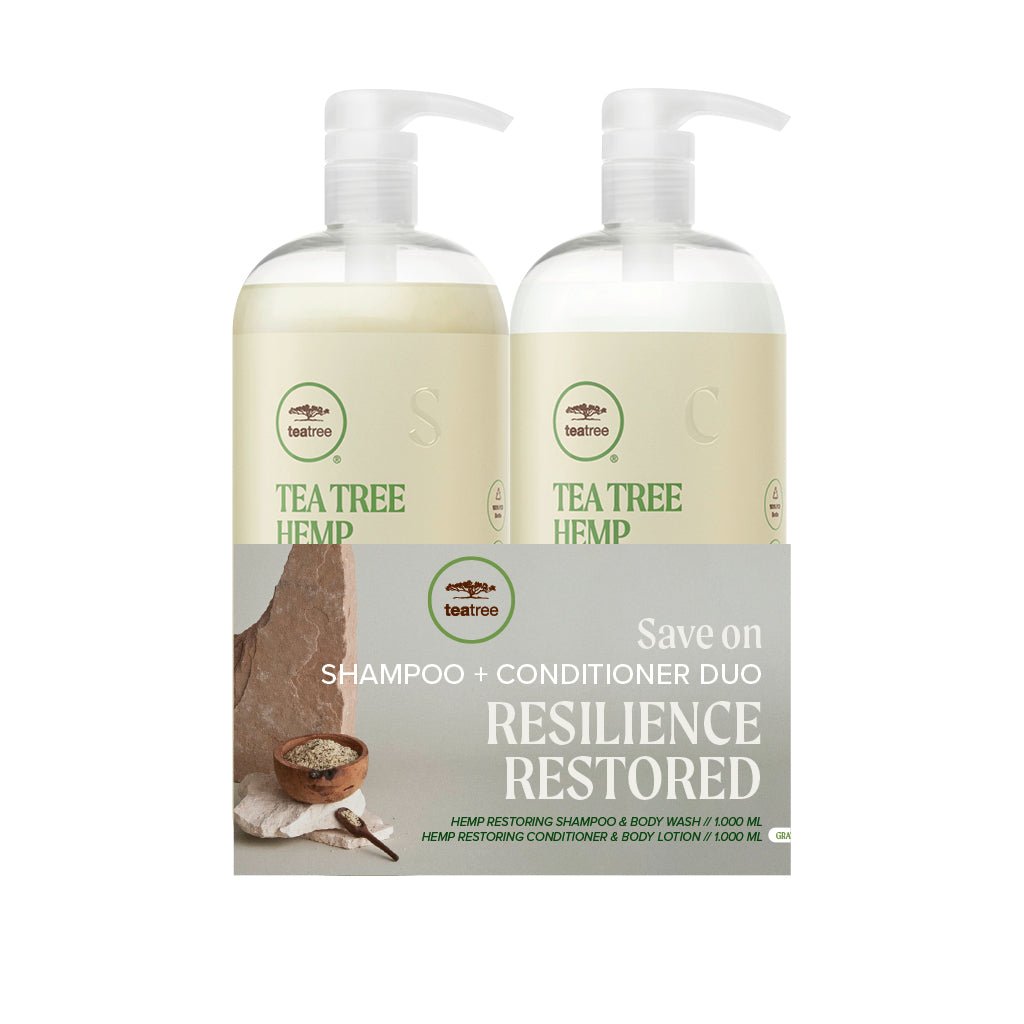 Save Big TEA TREE HEMP - Paul Mitchell