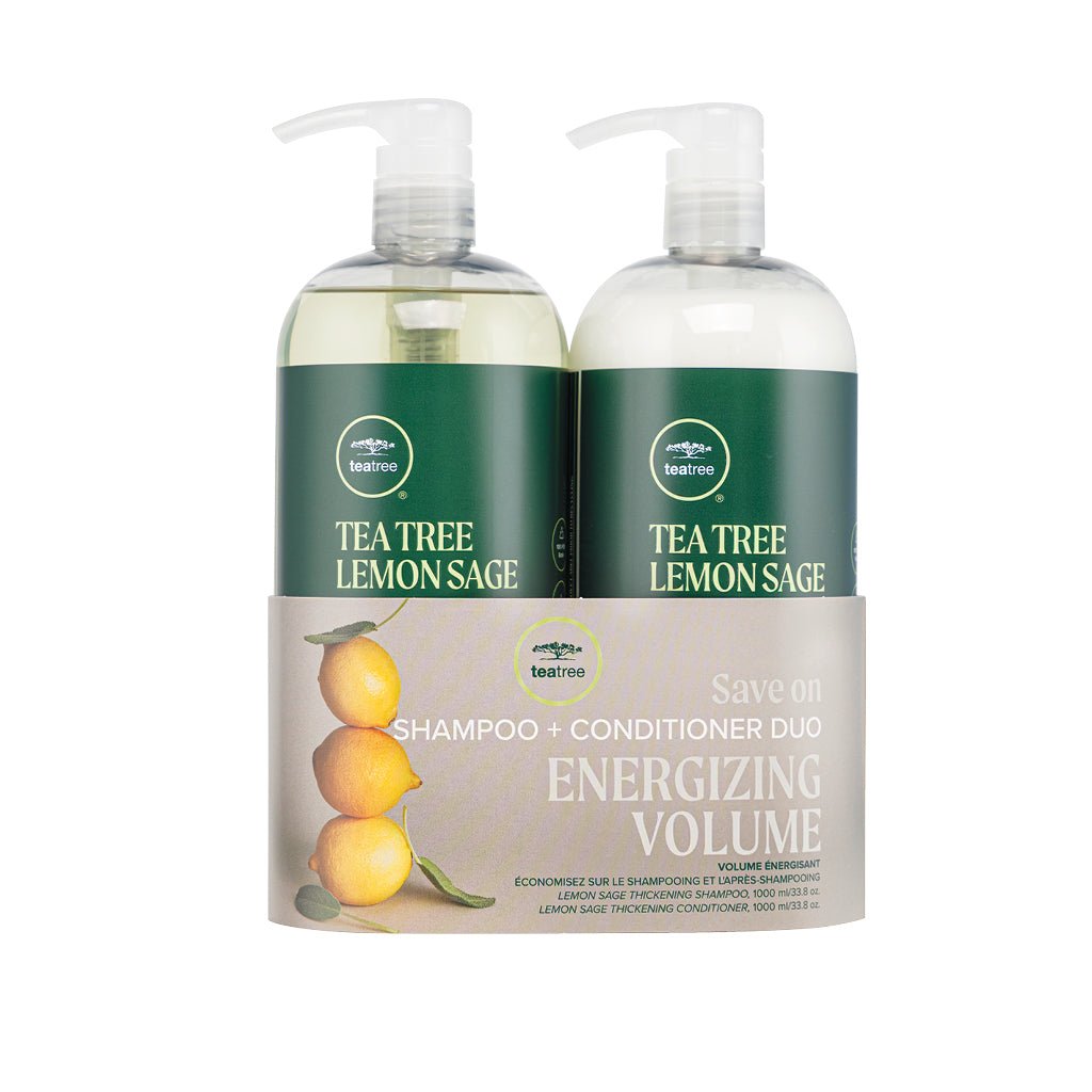 Save Big TEA TREE LEMON SAGE - Paul Mitchell
