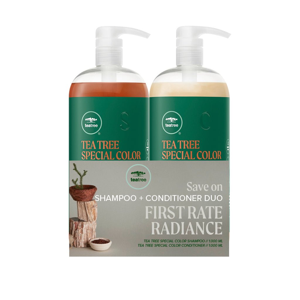 Save Big TEA TREE SPECIAL COLOR - Paul Mitchell