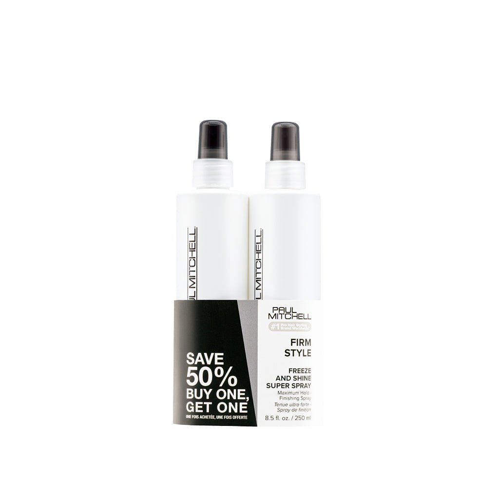 Save One Duo PAUL MITCHELL Freeze and Shine Super Spray - Paul Mitchell