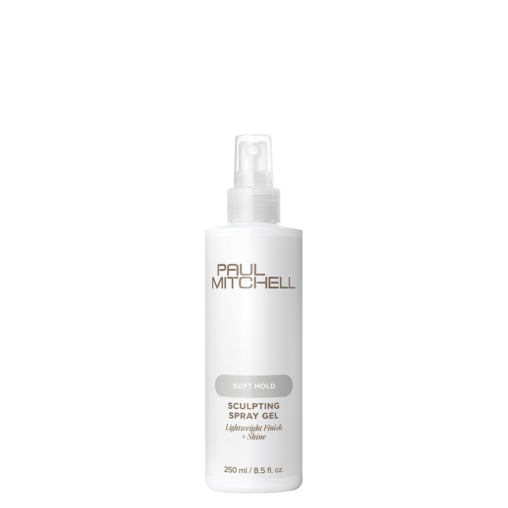 SOFT HOLD SCULPTING SPRAY GEL - Paul Mitchell
