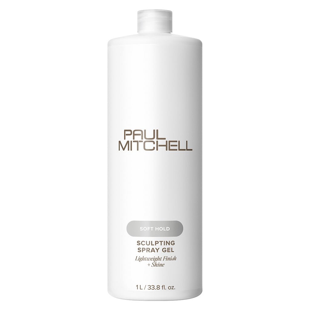 SOFT HOLD SCULPTING SPRAY GEL - Paul Mitchell