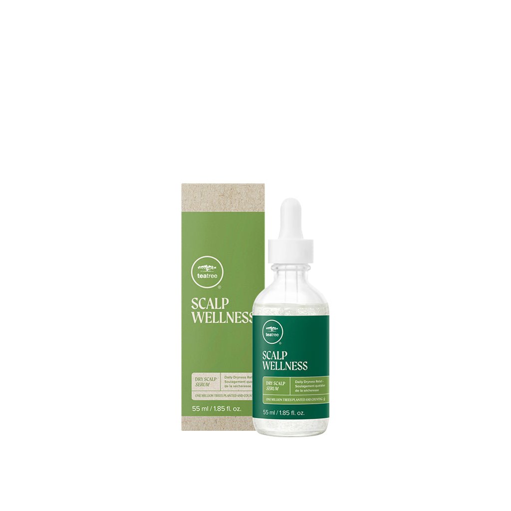 TEA TREE Scalp Wellness – Dry Scalp Serum - Paul Mitchell