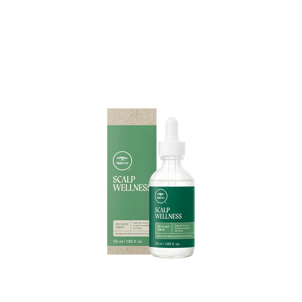 TEA TREE Scalp Wellness – Oily Scalp Serum - Paul Mitchell