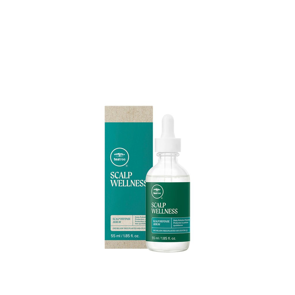 TEA TREE Scalp Wellness – Scalp Defense Serum - Paul Mitchell