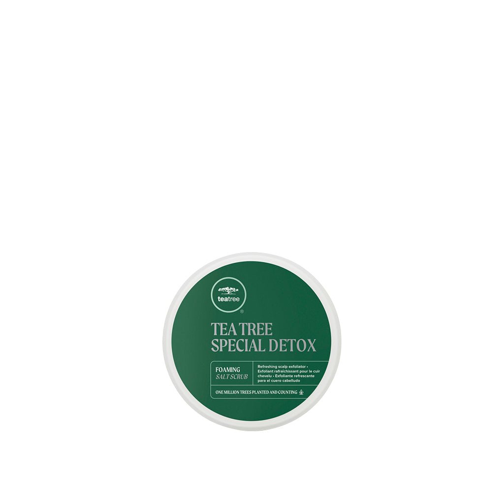 TEA TREE Special Detox Foaming Salt Scrub - Paul Mitchell