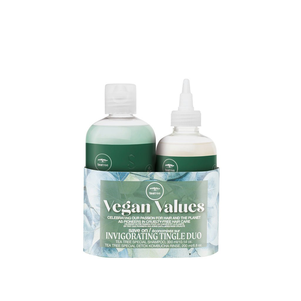 TEA TREE Vegan Value Duos – Invigorating Tingle - Paul Mitchell