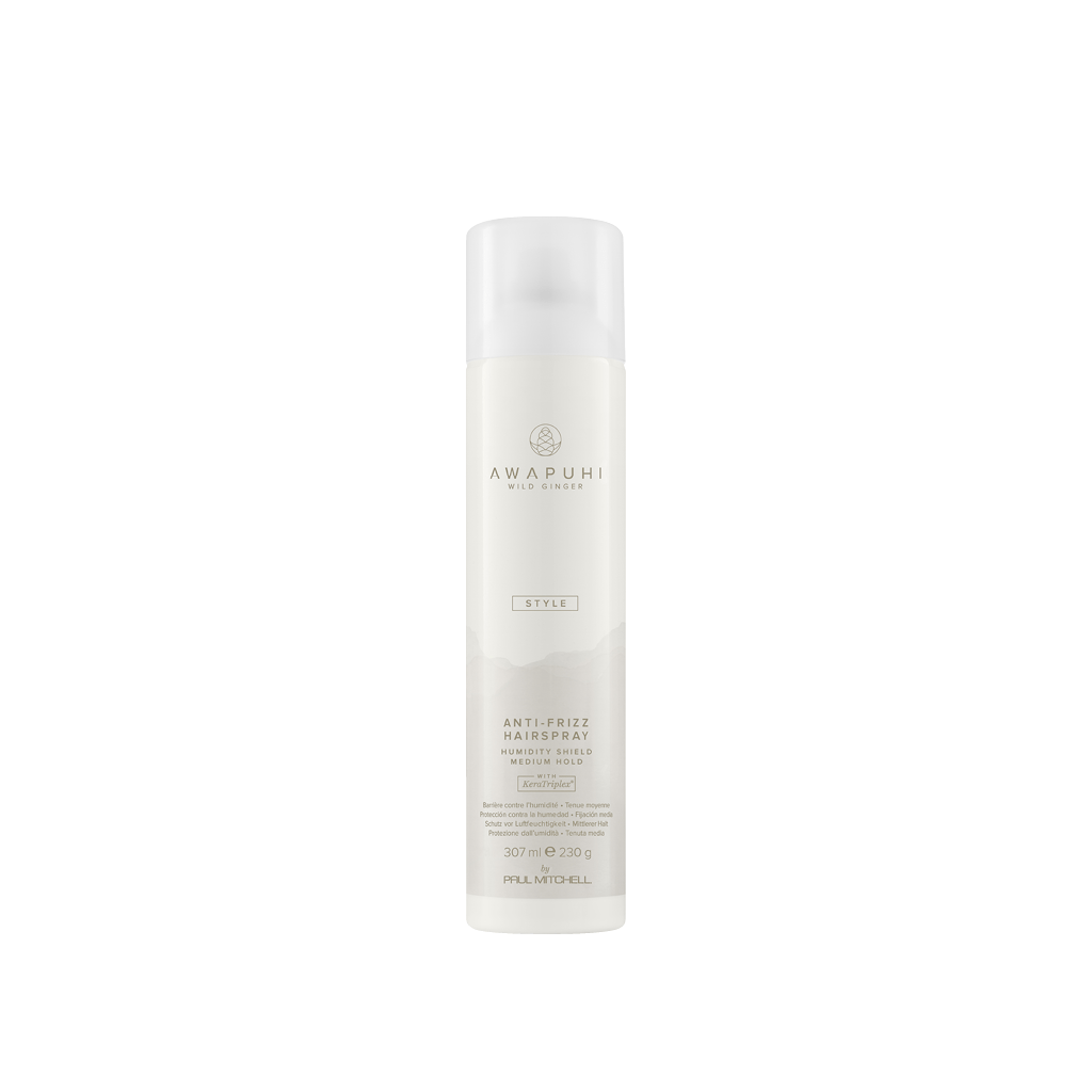 AWAPUHI WILD GINGER® Anti-Frizz Hairspray - Paul Mitchell