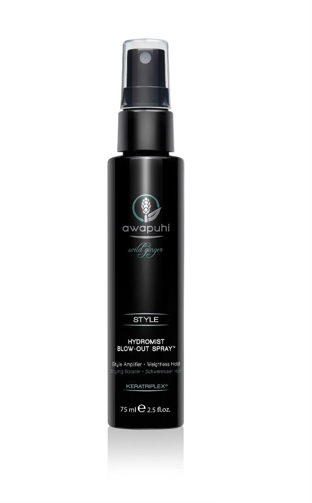 AWAPUHI WILD GINGER® HydroMist Blow-Out Spray® - Paul Mitchell