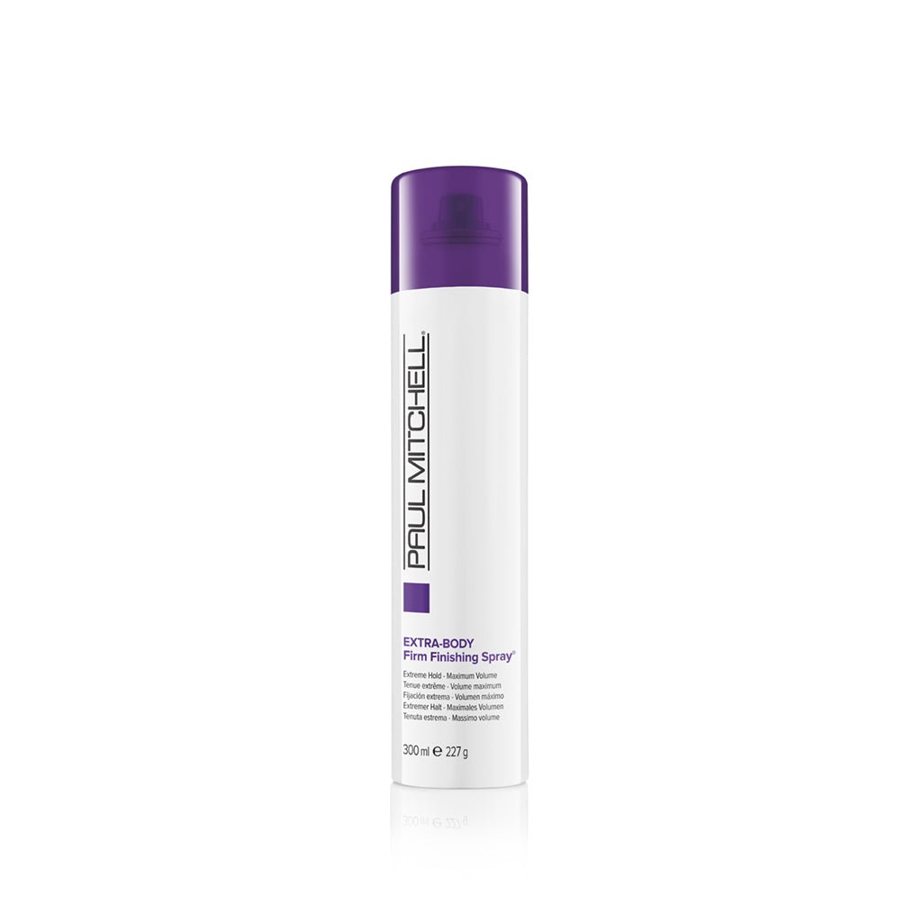 EXTRA-BODY Firm Finishing Spray® - Paul Mitchell