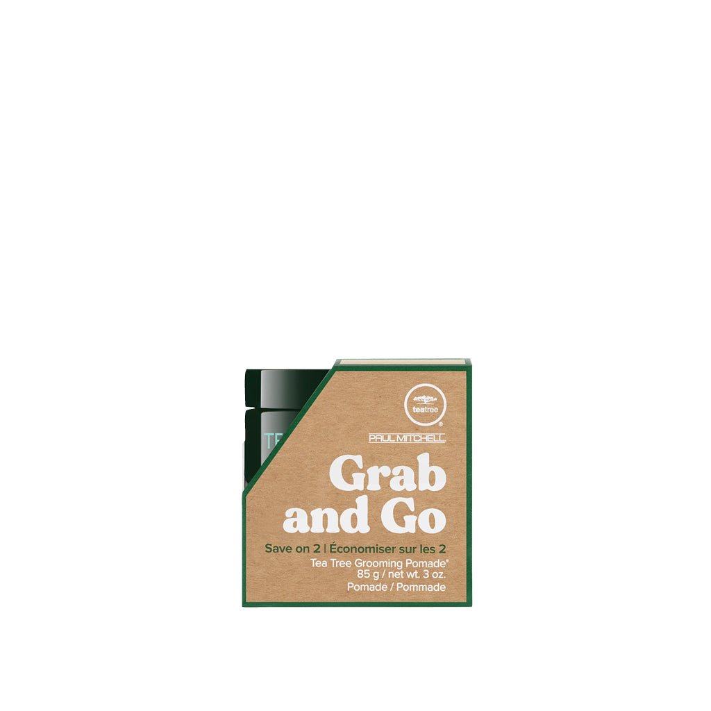 Grab and Go – Tea Tree Grooming Pomade - Paul Mitchell