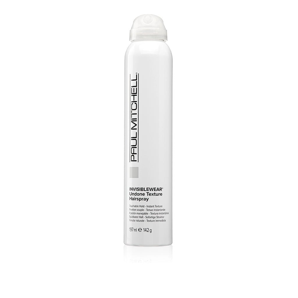 INVISIBLEWEAR® Undone Texture Hairspray - Paul Mitchell