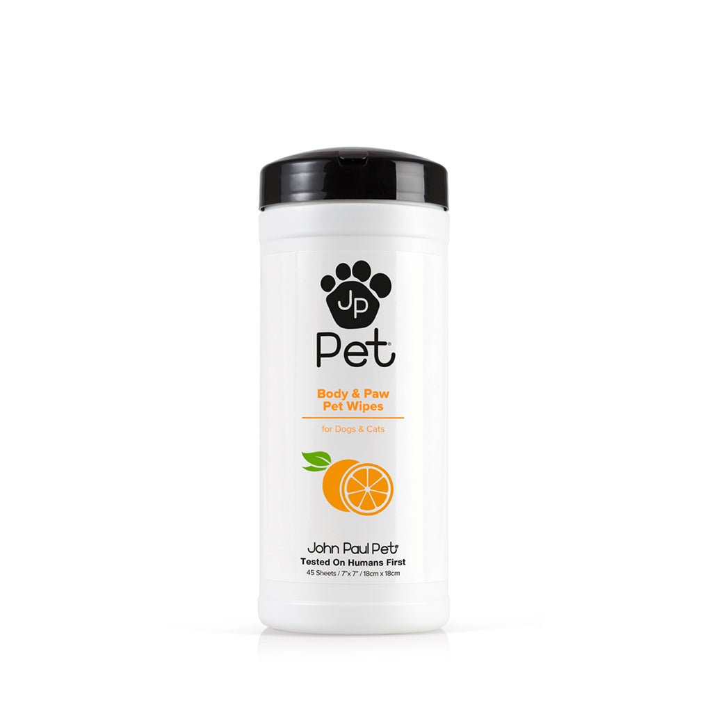 JOHN PAUL PET® Full Body &amp; Paw Bath Wipes - Paul Mitchell