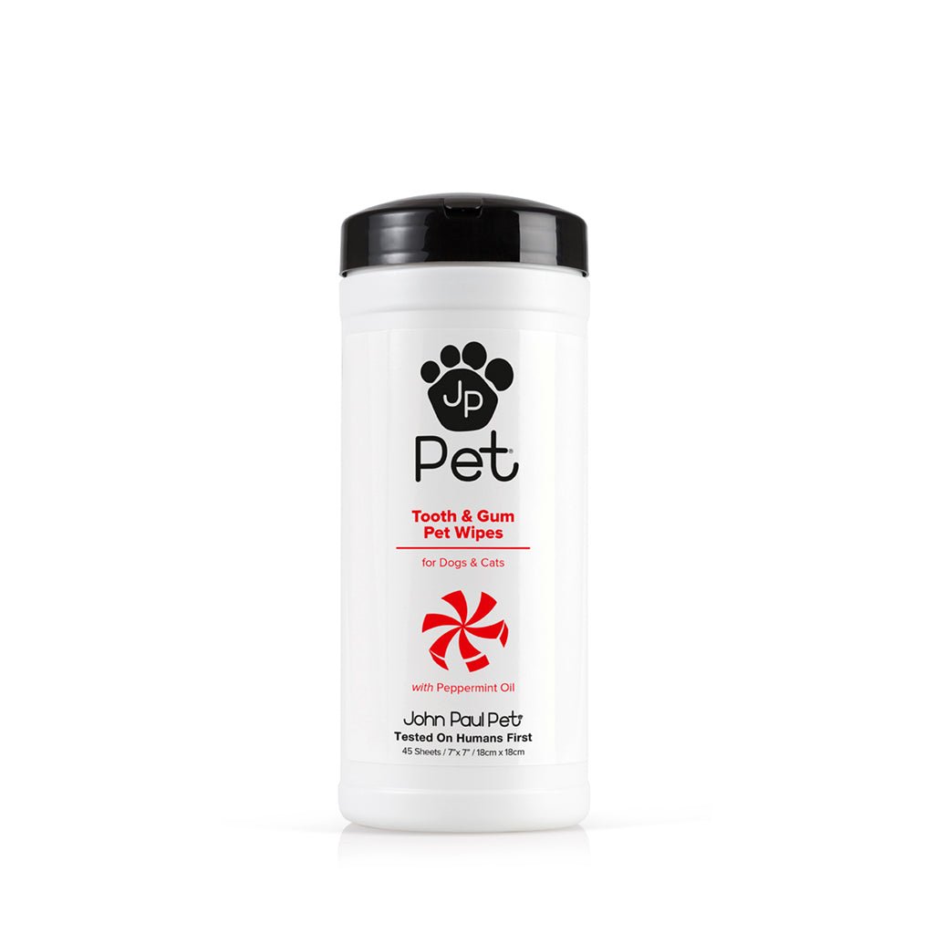 JOHN PAUL PET® Tooth & Gum Wipes - Paul Mitchell