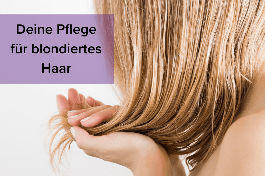 Deine Pflege für blondiertes Haar 💜 - Paul Mitchell
