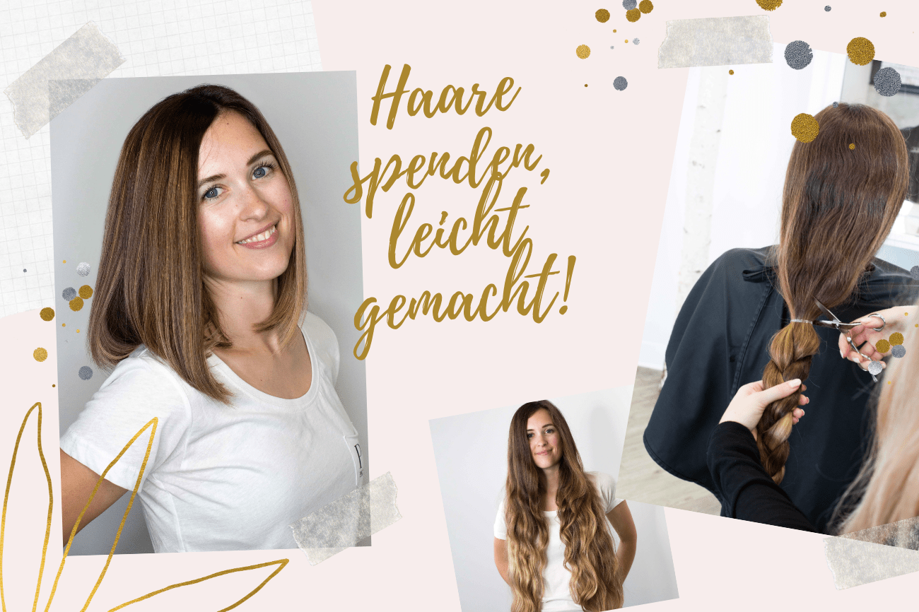 Haare spenden, so geht’s! - Paul Mitchell