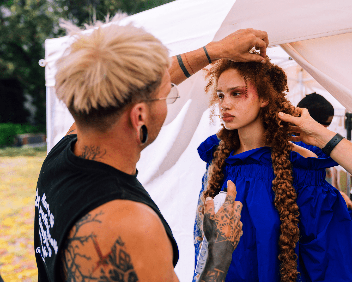 Traumhafte Zöpfe: Paul Mitchell stylt auf der Berlin Fashion Week - Paul Mitchell